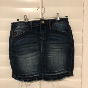 Kancan Denim Skirt